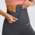 High Waisted Yoga Pants Leggings Tummy Control