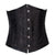 24 Steel Boned Brocade Underbust Waist Training Corset