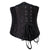 24 Steel Boned Brocade Underbust Waist Training Corset