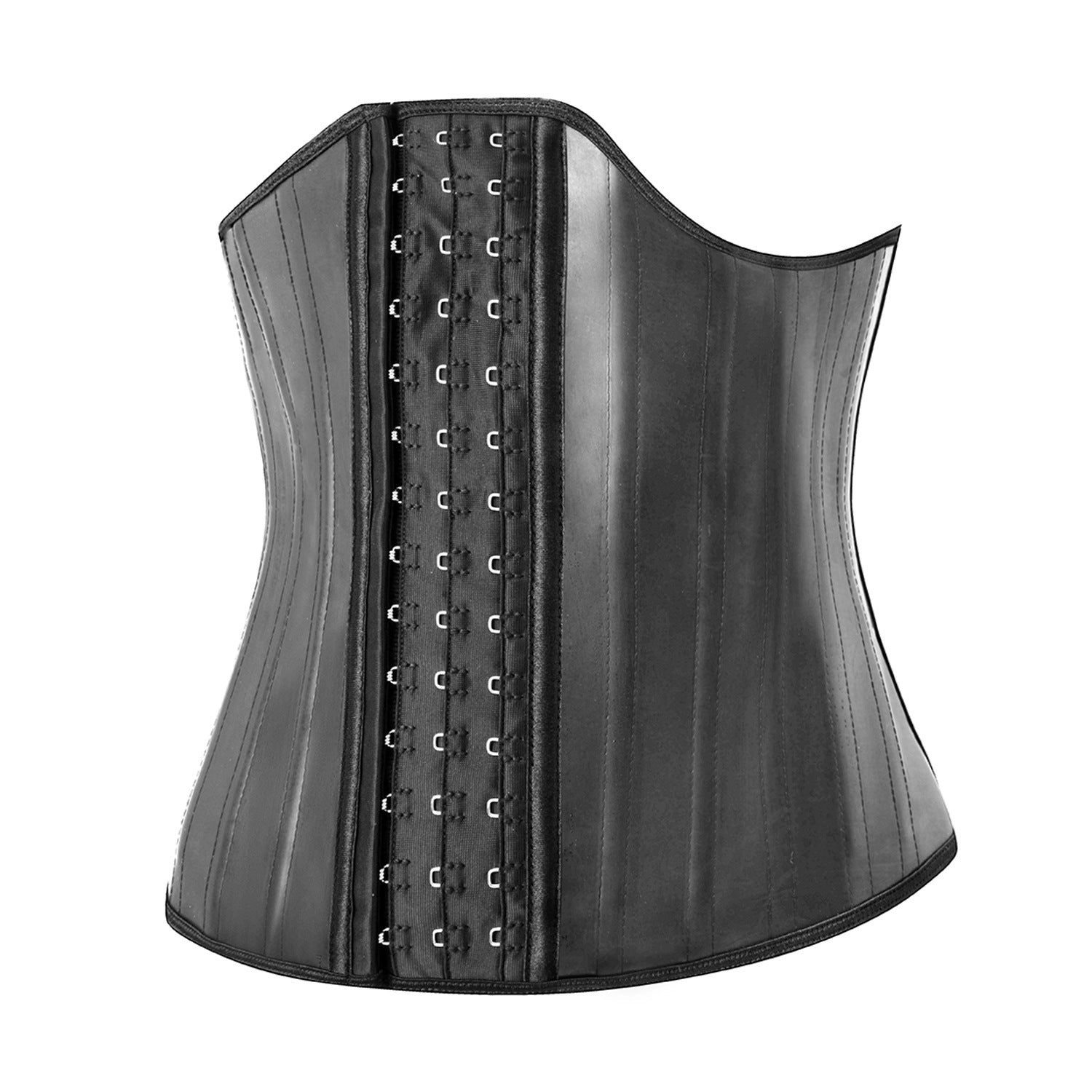 25 steel bones Angel wing latex waist trainer corset for abdominal