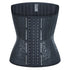 25 Steel Boned Body Shaper Latex Waist Trainer Breathable Corset