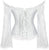 Classical Lace Sleeve Corsets Jacquard Corsets 1708