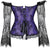 Classical Lace Sleeve Corsets Jacquard Corsets 1708