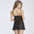Sexy Ladies' Lingerie Sheer Mesh Babydoll 5052