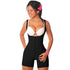 Colombia Style Open Bust Bodysuit Fajas Body Shaper