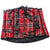 Cosplay Red Plaid Underbust Corset 9452