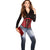 Cosplay Red Plaid Underbust Corset 9452