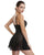 Two Layers Bodysuit Dress Mesh Cover Full Body Shaper