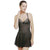 Two Layers Bodysuit Dress Mesh Cover Full Body Shaper