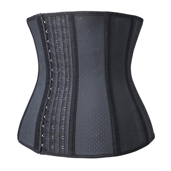 Summer Sport Breathable Latex Waist Trainer Corsets Body Shaper – TOPBWH