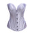 Bridal Classic Steel Boned Waist Training Overbust Corset