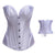 Bridal Classic Steel Boned Waist Training Overbust Corset