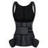 Women's 100% Latex Workout Waist Trainer Corset Vest