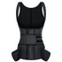 Women's 100% Latex Workout Waist Trainer Corset Vest