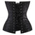 Classic Brocade Overbust Side Zipper Closure Corset