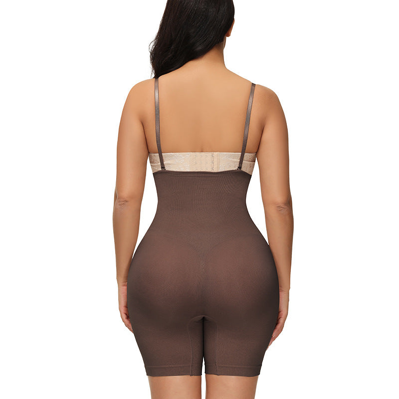 Wholesale Colombia Style Open Bust Bodysuit Fajas Body Shaper