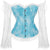 Classical Lace Sleeve Corsets Jacquard Corsets 1708