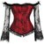 Classical Lace Sleeve Corsets Jacquard Corsets 1708