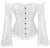 Classical Lace Sleeve Corsets Jacquard Corsets 1708