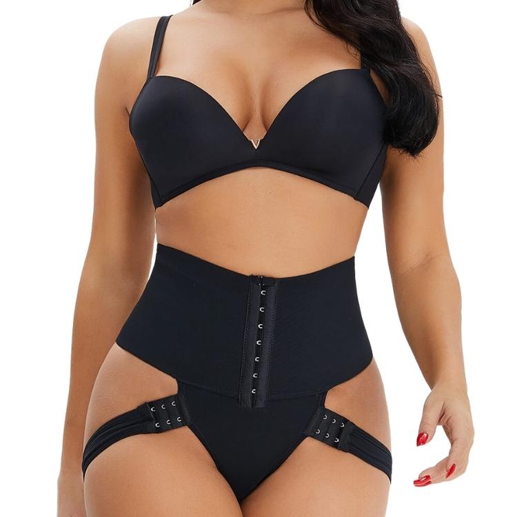 Wholesale Cuff Tummy Trainer with Butt Lift High Waist Shapewear – TOPBWH