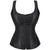 Fashion Women Waist Cincher Overbust Brocade Vest Corset