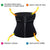 Women's Double Control Waist Trainer Corset Body Shaper