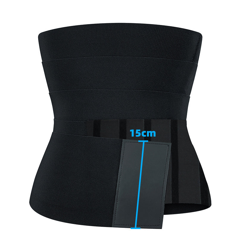 Invisible Women Tummy Wrap Waist Trimmer Waist Trainer Belt 15CM Width –  TOPBWH