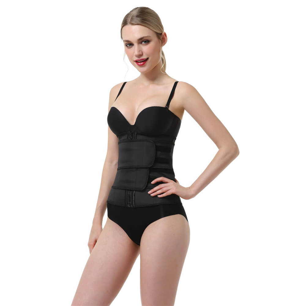 Latex Body Shaper Women Control Waist Trainer Girdle – TOPBWH