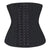 Latex Waist Trainer Training 29 Steel Boned Hourglass Body Shaper