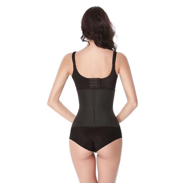 Women's Latex Underbust Waist Trainer Shapewear Cincher Corset