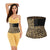 Leopard Snatch Me Up Wrap Bandage Wrap Burning Waist Trainer Belt