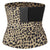 Leopard Snatch Me Up Wrap Bandage Wrap Burning Waist Trainer Belt
