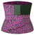 Leopard Snatch Me Up Wrap Bandage Wrap Burning Waist Trainer Belt