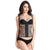 Latex Full Vest Waist Cincher UnderBust Shapewear