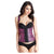 Latex Full Vest Waist Cincher UnderBust Shapewear