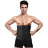 Men's 3 Hooks Latex Waist Trainer Shapewear Corsets