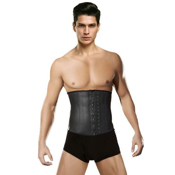 Wholesale Men s Tummy Control Waist Trainer Sport Latex Shapewear TOPBWH
