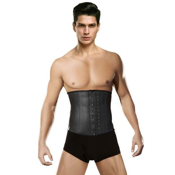 Wholesale Men's Tummy Control Waist Trainer Sport Latex Shapewear