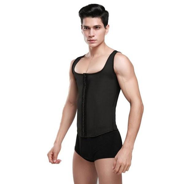 Generic Adjustable Shapers Cincher Men Slimming Fitness Waist Belt Trainer  Losing Weight Corsets Shapewear