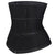 Neoprene High Compression 3 Belt Waist Trainer with Zipper and The Clips inside