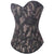 New Style Sexy Army Camouflage Overbust Corset Tops