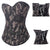 New Style Sexy Army Camouflage Overbust Corset Tops
