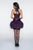 Overbust Side Zipper Closure Lace Up Corset Tops