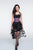 Overbust Side Zipper Closure Lace Up Corset Tops