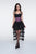 Overbust Side Zipper Closure Lace Up Corset Tops