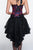 Overbust Side Zipper Closure Lace Up Corset Tops