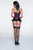 Overbust Side Zipper Closure Lace Up Corset Tops