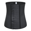 100% Latex 9 Steel Boned  Workout Waist Trainer Training Shaper