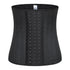 25 Steel Boned Breathable Waist Trainer Shaping Latex Workout Trimmer