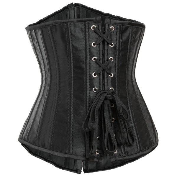Wholesale Renaissance 24 Steel Boned Underbust Waist Training Corset TOPBWH